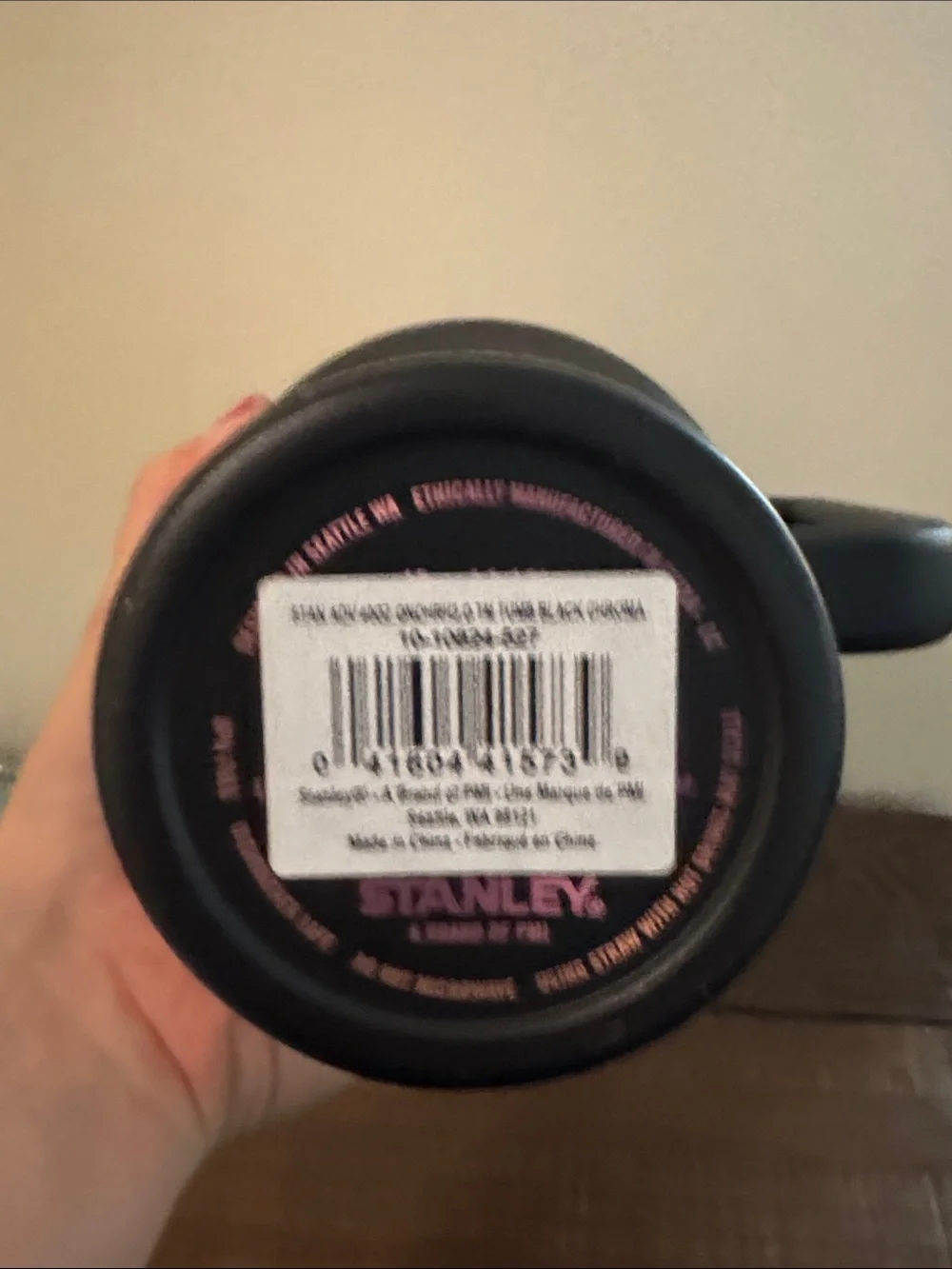 NWT Stanley 40oz The Flowstate Quencher H2.0 tumbler Black Chroma - Picture 6 of 9